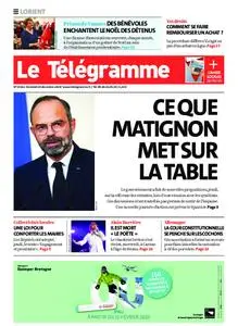 Le Télégramme Lorient – 20 décembre 2019