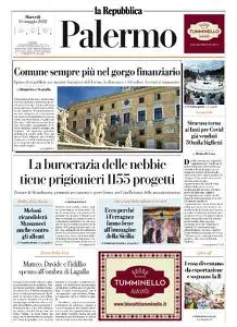 la Repubblica Palermo - 10 Maggio 2022