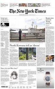 International New York Times - 13 July 2017