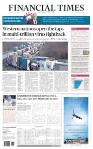 Financial Times USA - March 18, 2020