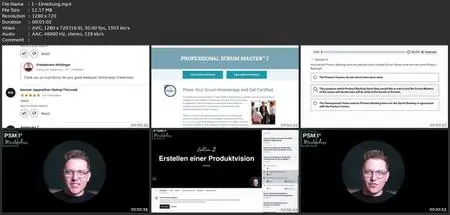 Scrum Master (Psm I) Prüfungsvorbereitung (Masterclass)