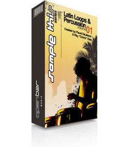 ProducerPack Sample This Series Volume 01 Latin Loops and Percussion MULTiFORMAT