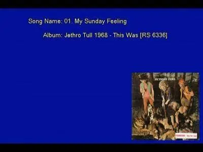 Jethro Tull - This Was (1968) [Vinyl Rip 16/44 & mp3-320 + DVD]