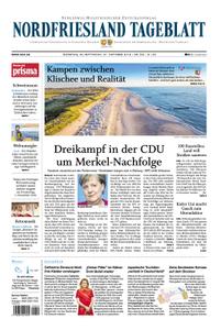 Nordfriesland Tageblatt - 30. Oktober 2018