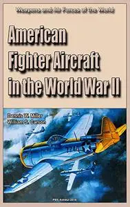 American Fighter Aircraft in the World War II: Weapons and Air Forces of the World