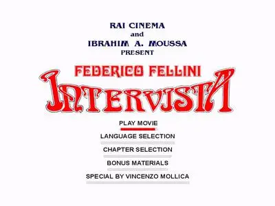 Intervista (1987)