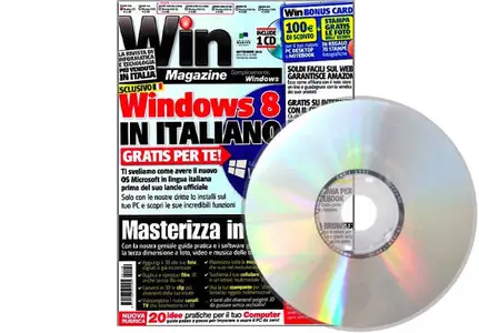 Win Magazine N. 169 - Settembre 2012 (CD Rom - Rivista)