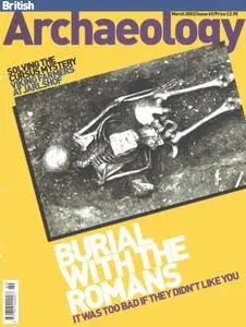 British Archaeology - March 2003