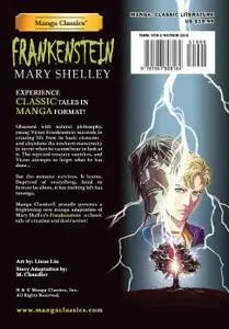 Manga Classics-Manga Classics Frankenstein 2021 Hybrid Comic eBook