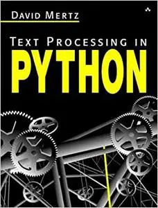 Text Processing in Python