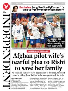 The Independent - 2 August 2023