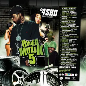 VA-DJ 4Sho - Ryder Muzik 5-2009