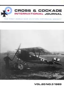 Cross & Cockade International Journal  Autumn 1989 (reup)