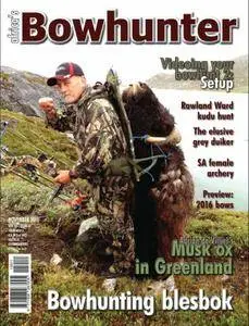 Africa's Bowhunter - November 2015