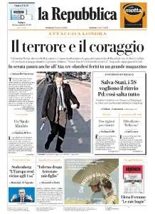 la Repubblica - 30 Novembre 2019