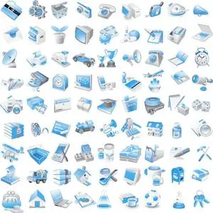 Vectors Icons Pack 1
