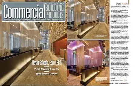 Commercial Building Products Magazine March 2011