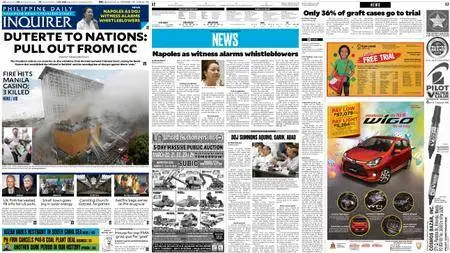 Philippine Daily Inquirer – March 19, 2018