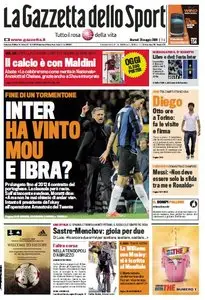 La Gazzetta dello Sport (26-05-09)