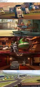 Planes Fire and Rescue (2014)