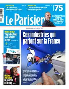 Le Parisien du Jeudi 10 Novembre 2022