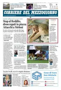 Corriere del Mezzogiorno Campania - 3 Agosto 2023