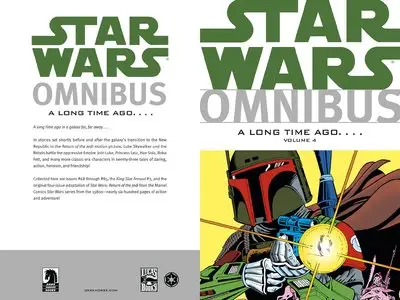 Star Wars Omnibus - A Long Time Ago... Vol.4 (2011)