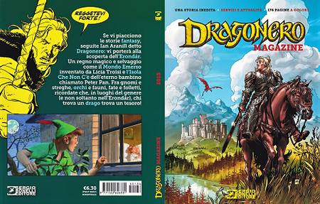 Dragonero Magazine 2015
