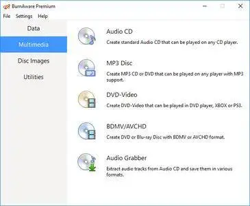 BurnAware Premium 10.1 Multilingual