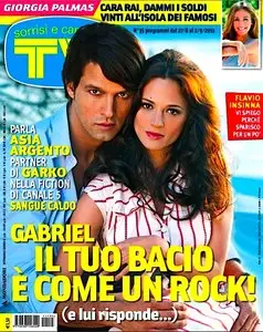 Tv Sorrisi e Canzoni N°35 - Programmi dal 27 Agosto al 2 Settembre 2011