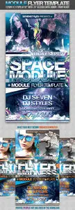 Graphicriver Module Flyer Template