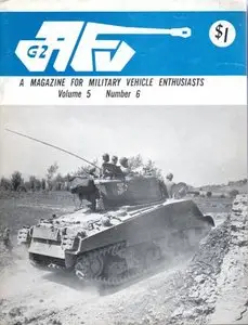 AFV G2 - A Magazine For Armor Enthusiasts Vol.5 N.6