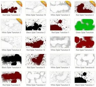 Motion Backgrounds - Transitions - Splat - Special Effects