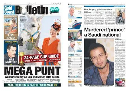The Gold Coast Bulletin – November 06, 2012