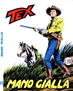 Tex - Volume 67 - Mano Gialla (Araldo)