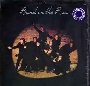 Paul McCartney & Wings - Band On The Run (1973) Original US Pressing - LP/FLAC In 24bit/96kHz