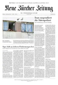 Neue Zürcher Zeitung International – 05. Dezember 2022