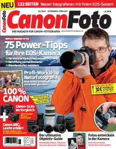 CanonFoto Magazine 01/2013