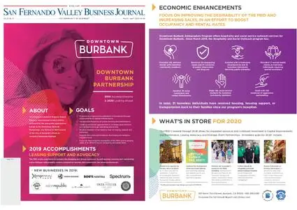 San Fernando Valley Business Journal – May 25, 2020