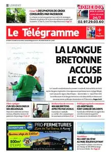 Le Télégramme Lorient – 22 mai 2021