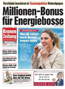 Kronen Zeitung - 1 August 2022