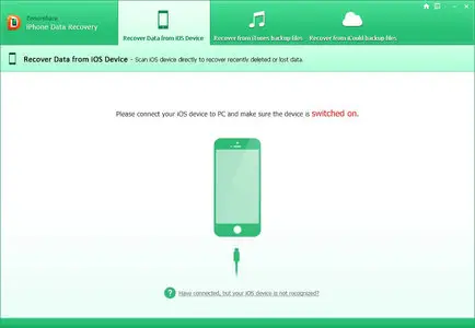 Tenorshare iPhone Data Recovery 6.5.5