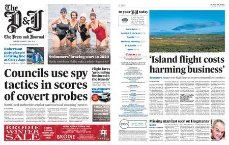 The Press and Journal Highlands and Islands – January 02, 2020