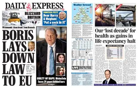 Daily Express – February 25, 2020