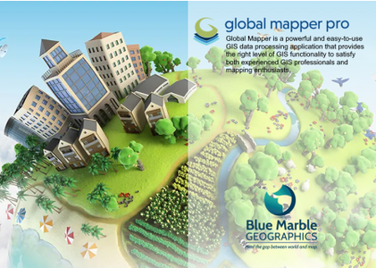 Blue Marble Global Mapper Pro 23.1.0