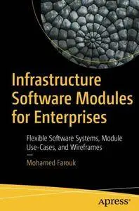 Infrastructure Software Modules for Enterprises: Flexible Software Systems, Module Use-Cases, and Wireframes