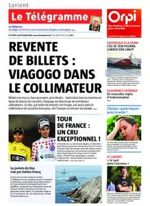 Le Télégramme Lorient – 29 juillet 2019