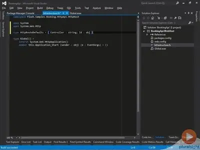 Pluralsight - A Functional Architecture with F#