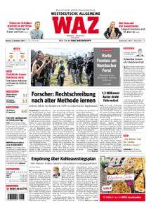 WAZ Westdeutsche Allgemeine Zeitung Essen-Postausgabe - 17. September 2018