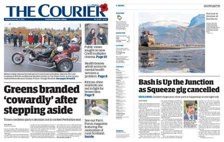 The Courier Perth & Perthshire – November 11, 2019